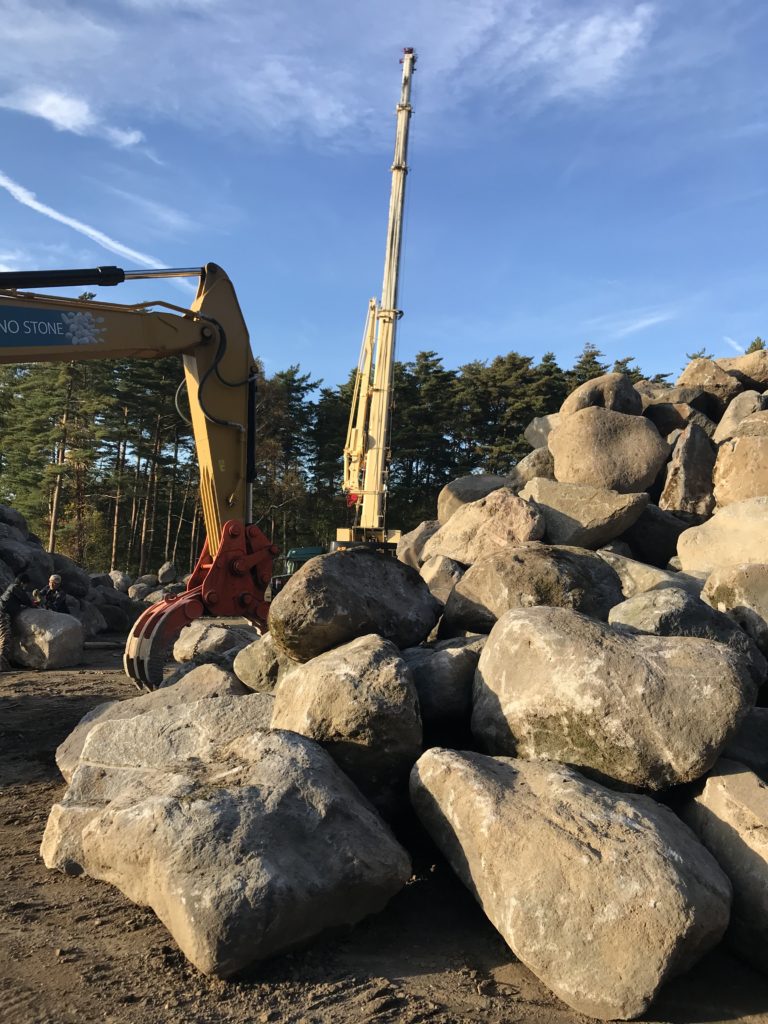 千本柳護岸災害復旧工事