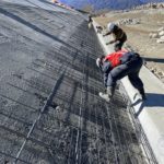 令和3年三峰川貝沼護岸工事