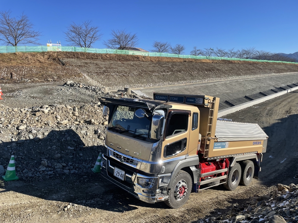 令和3年度三峰川境地区護岸工事