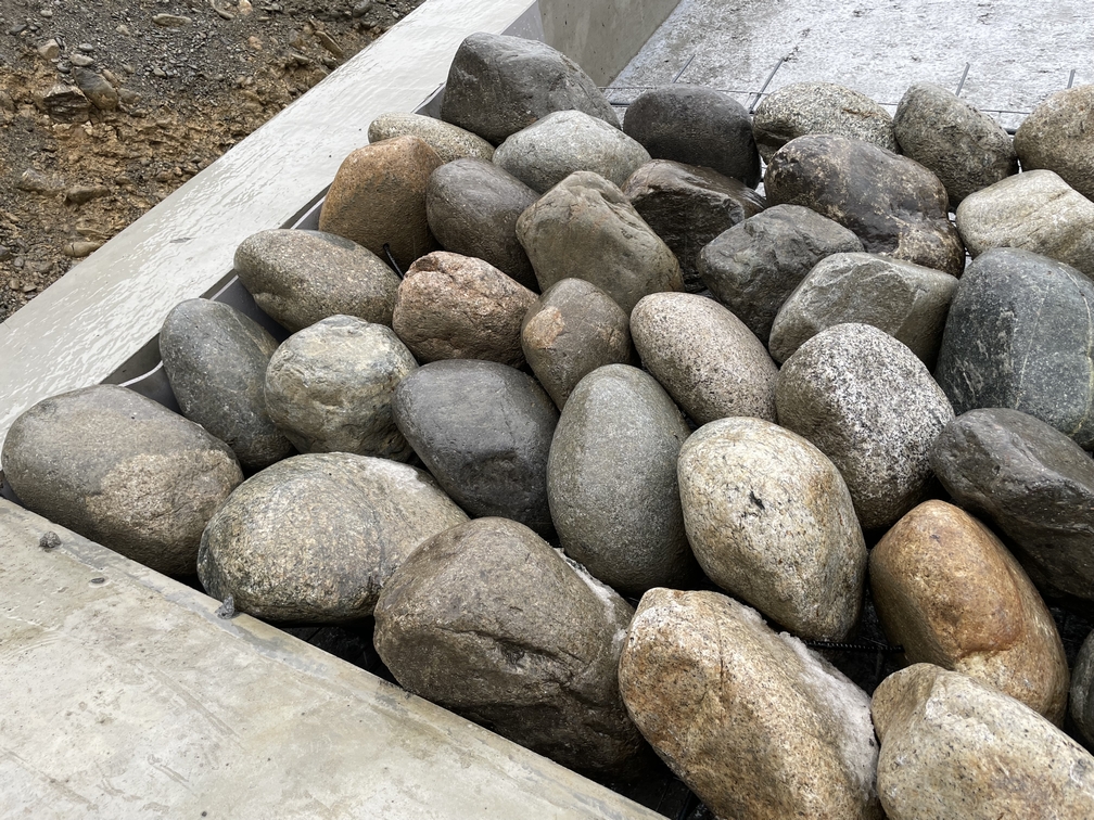 令和3年度三峰川境地区護岸工事